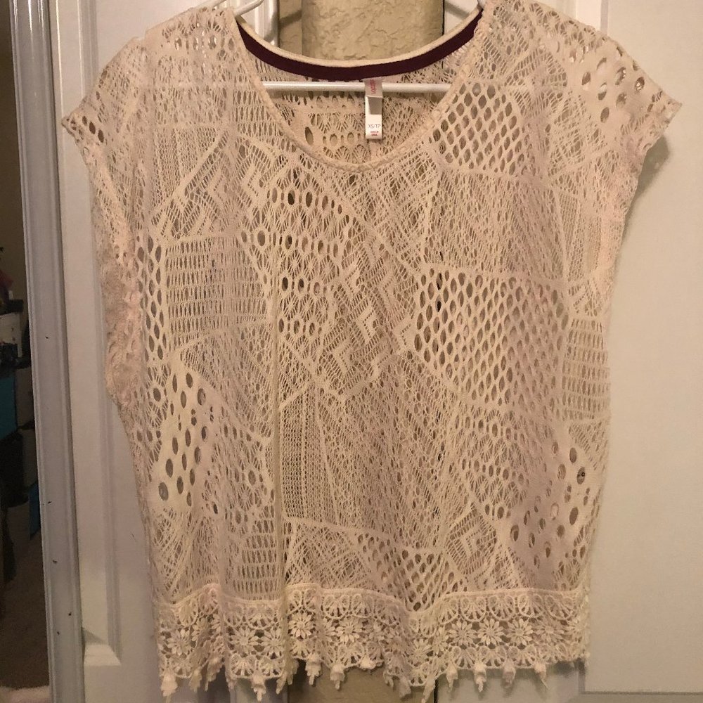 crotchet top